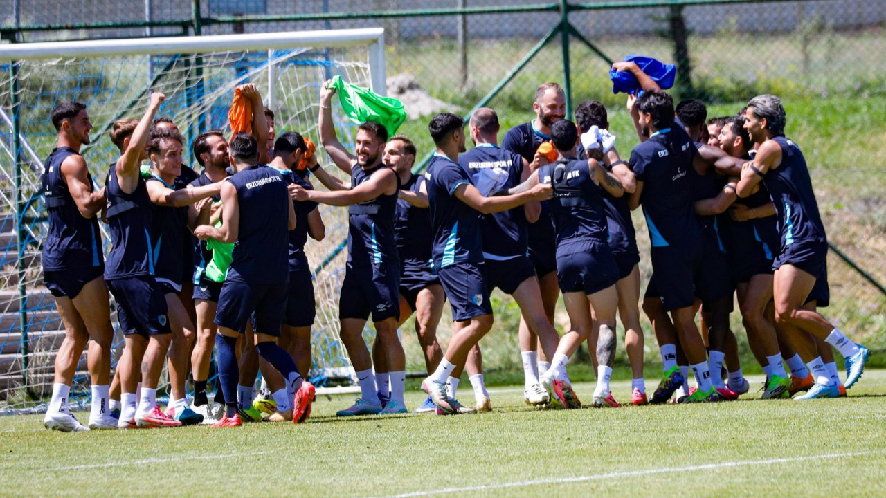 Erzurumspor yeni sezon hazirliklarina devam ediyor HqWIDZWP