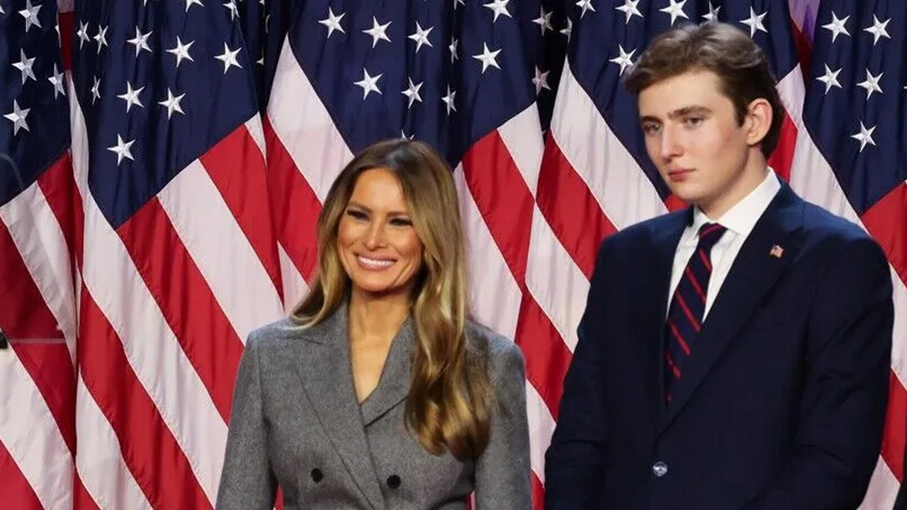 Iran basininda melania ve barron trumpa tehdit videosu QmKfmlH6